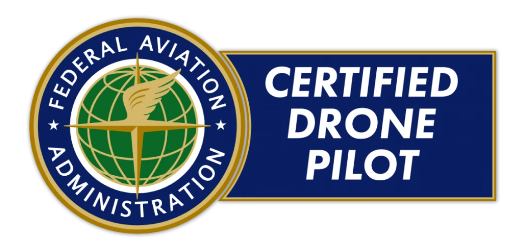 FAA Part 107 Certified Drone Pilot